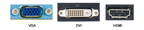 بررسی وجود پورت VGA و DVI برای اتصال چند مانیتور به لپ تاپ لنوو
