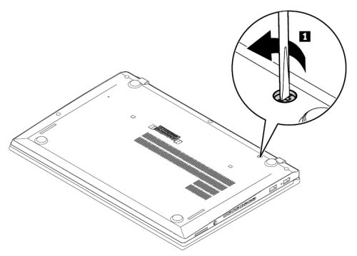مراحل تعویض کیبورد ThinkPad T470s