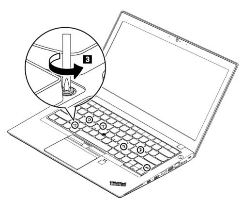 مراحل تعویض کیبورد ThinkPad T470s